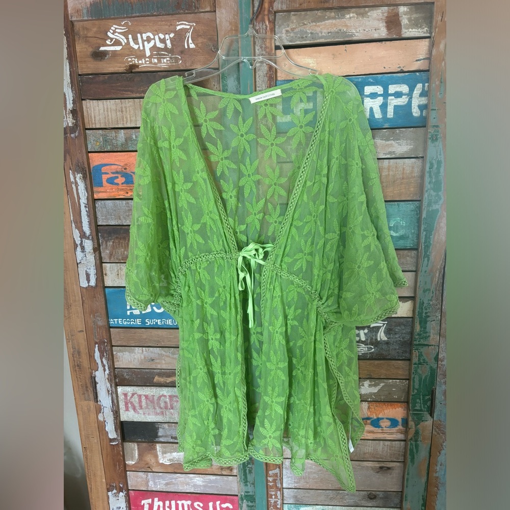 Lace cover up